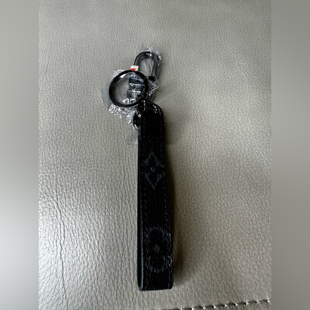 Louis Vuitton Dragonne Bag Charm and Key Chain